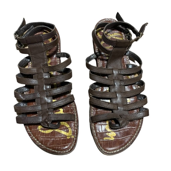 Gilda Gladiator Sandal Size 8.5 M - Picture 2 of 9